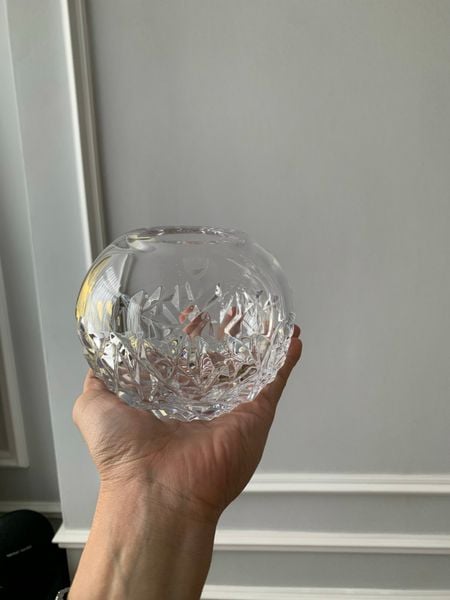  Lọ hoa pha lê Carat tròn 