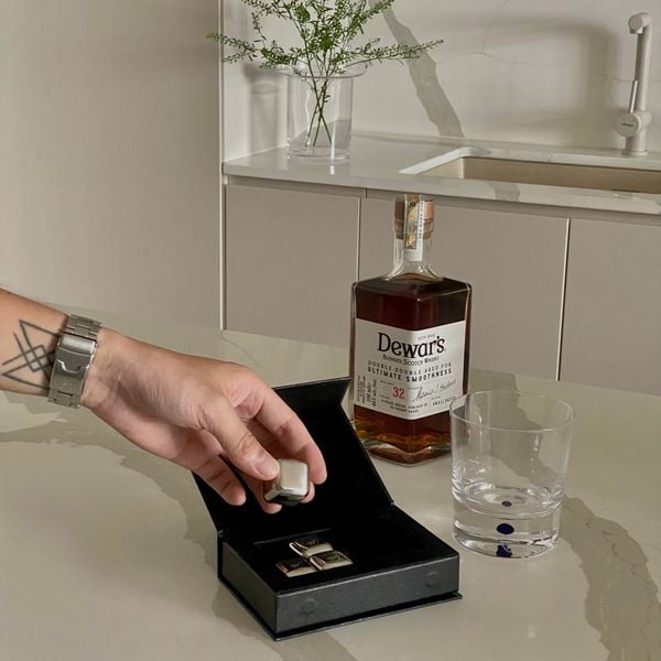  Cốc uống rượu Intermezzo Old Fashioned Blue 