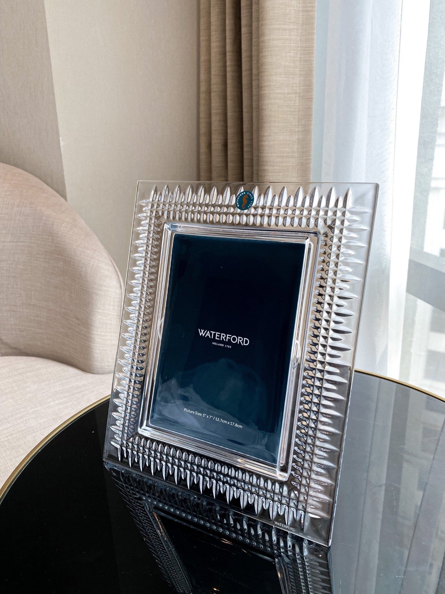  Khung ảnh pha lê Lismore Diamond 