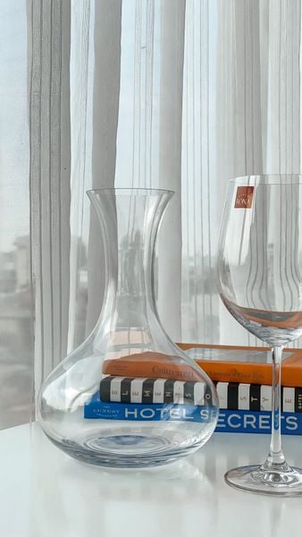  Bình lắc rượu vang Carafe 