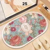  Thảm phòng tắm silicon siêu thấm hút nước - 25 