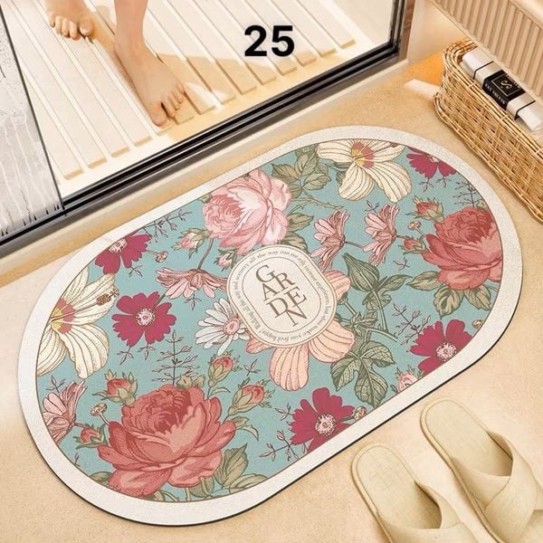  Thảm phòng tắm silicon siêu thấm hút nước - 25 