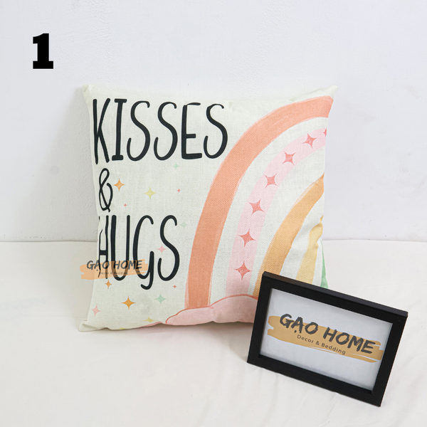  Gối TỰA LƯNG - Trang Trí Ghế Sofa 