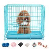  [SIZE 70CM]  CHUỒNG CHÓ - MÈO GẤP GỌN TIỆN DỤNG - MÀU ĐEN 