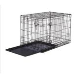  [SIZE 70CM]  CHUỒNG CHÓ - MÈO GẤP GỌN TIỆN DỤNG - MÀU ĐEN 