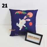 Gối TỰA LƯNG - Trang Trí Ghế Sofa 