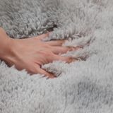  Thảm lông trải sàn - trắng kem 