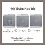  Thảm phòng tắm silicon siêu thấm hút nước 2 