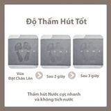  Thảm silicon siêu thấm hút nước 2 