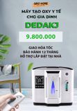  Máy Tạo Oxy gia đình DEDAKJ DE-1A chính hãng (Germany) 