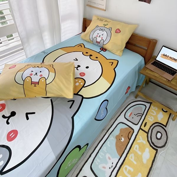  Cotton ORGANIC - KO CHĂN COK38 