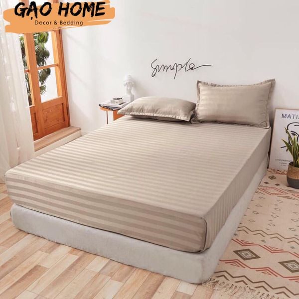  Cotton Kẻ 3F KO CHĂN - F05 