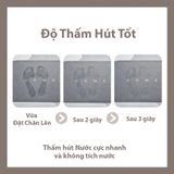  Thảm phòng tắm silicon siêu thấm hút nước - 1 