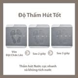  Thảm phòng tắm silicon siêu thấm hút nước - 13 
