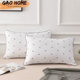  COMBO 2 RUỘT GỐI NẰM Dày Dặn 1,6kg cao cấp VUA GỐI Hilton êm ái bông gòn kháng khuẩn chuẩn khách sạn 5 sao 