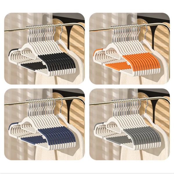  COMBO 10 MÓC TREO QUẦN ÁO Chống Trượt Xoay 360 Độ Đa Năng Chất Nhựa Cao Cấp Bền Bỉ Chịu Được Vật Nặng 