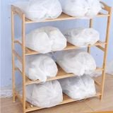  TÚI RÚT TRẮNG Đựng Giày Dép Bảo Quản Giày Dép Khỏi Bụi Bẩn Túi Bảo Quản Giày Miệng Dây Rút Vải Không Dệt 