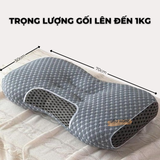  RUỘT GỐI CÔNG THÁI HỌC Giảm Thiểu Đau Mỏi Vai Gáy, Hỗ Trợ Cột Sống Và Tư Thế Cho Giấc Ngủ Ngon Hơn 