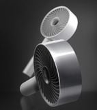  Quạt mini cầm tay - màu xám 