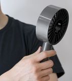  Quạt mini cầm tay - màu xám 