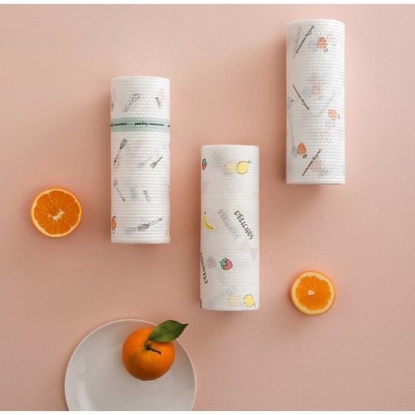  Giấy Lau Đa Năng Siêu Dai Có Thể Giặt Tái Sử Dụng 