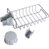  Khay Inox Gắn Vòi Nước Đựng Vật Dụng Rửa Chén 