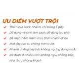  Thảm phòng tắm silicon siêu thấm hút nước - 7 