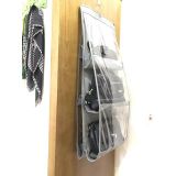  Giỏ Treo Túi Xách, Đựng Đồ Dùng Chống Bụi, Bóp Ví 6 Ngăn 
