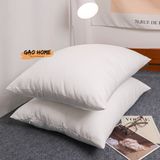  RUỘT GỐI NẰM LÔNG VŨ MICROFIBER Cao Cấp Nặng 1,5kg Chuẩn Hàng Loại 1 