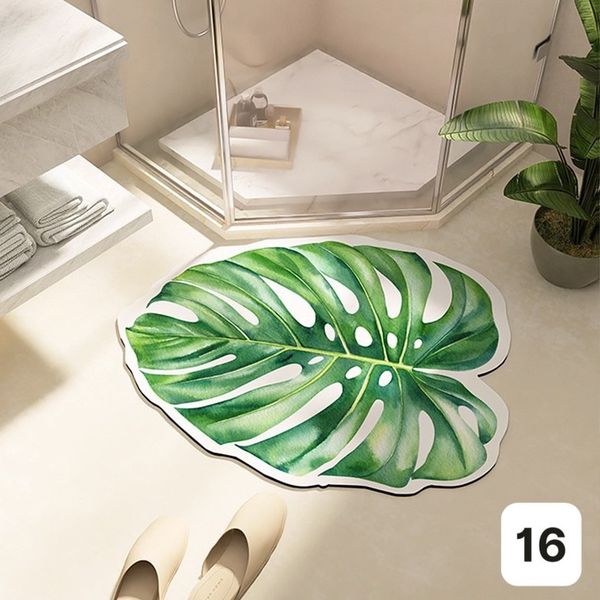 Thảm phòng tắm silicon siêu thấm hút nước 16 