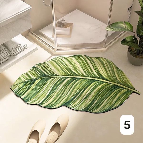  Thảm phòng tắm silicon siêu thấm hút nước 5 