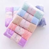  KHĂN MẶT Lông Cừu Khăn Lau Mặt Khăn Tắm Hàn Quốc 30 x 50cm Sợi Cotton Siêu Mềm 