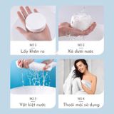  Khăn Tắm NÉN Du Lịch 70x140cm Bằng Cotton Siêu Gọn và Tiện Lợi Khăn Nén Khách Sạn Loại Lớn Dày Nặng 90gr 