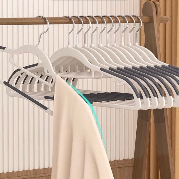  COMBO 10 MÓC TREO QUẦN ÁO Chống Trượt Xoay 360 Độ Đa Năng Chất Nhựa Cao Cấp Bền Bỉ Chịu Được Vật Nặng 