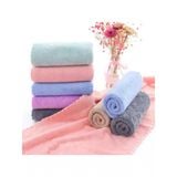  KHĂN MẶT Lông Cừu Khăn Lau Mặt Khăn Tắm Hàn Quốc 30 x 50cm Sợi Cotton Siêu Mềm 