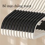  COMBO 10 MÓC TREO QUẦN ÁO Chống Trượt Xoay 360 Độ Đa Năng Chất Nhựa Cao Cấp Bền Bỉ Chịu Được Vật Nặng 