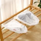  TÚI RÚT TRẮNG Đựng Giày Dép Bảo Quản Giày Dép Khỏi Bụi Bẩn Túi Bảo Quản Giày Miệng Dây Rút Vải Không Dệt 