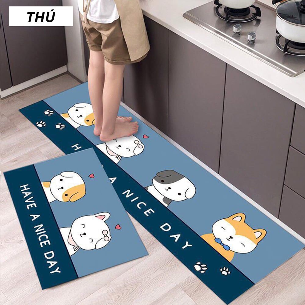  . Set 2 thảm bếp 