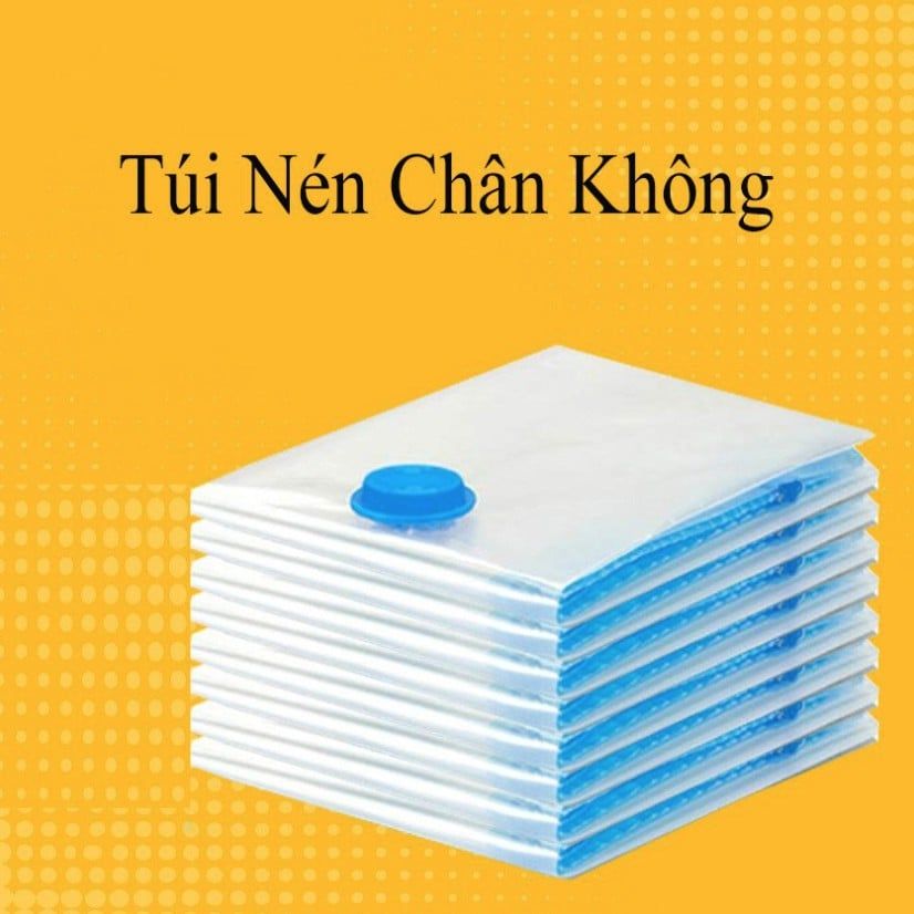  Túi Hút Chân Không Bảo Quản Quần Áo, Chăn Màn, Ga Gối 