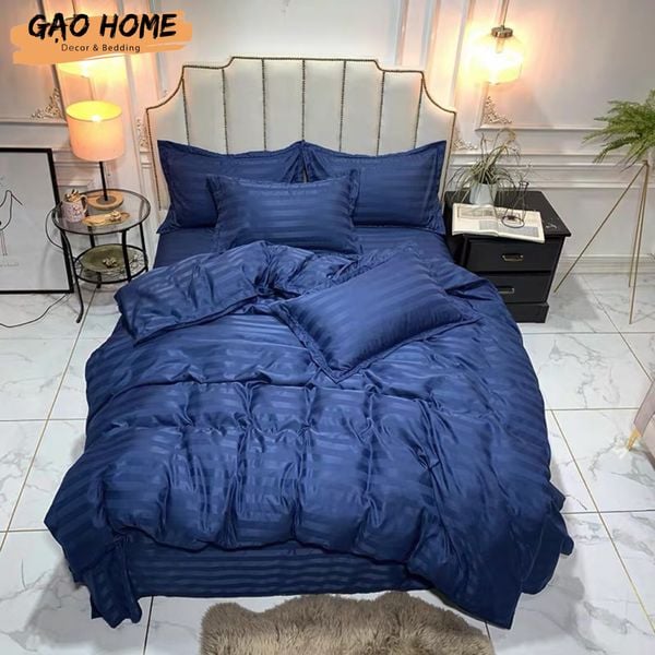  Cotton Kẻ 3F - CK3F04 