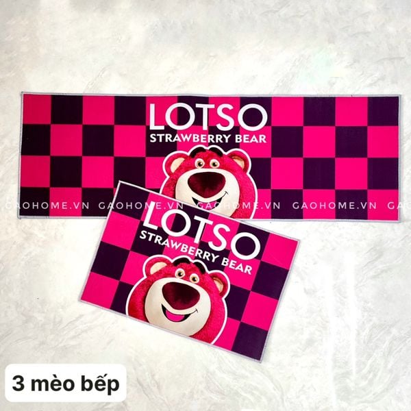  . Set 2 thảm bếp 