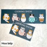  . Set 2 thảm bếp 