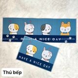  . Set 2 thảm bếp 