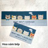  . Set 2 thảm bếp 