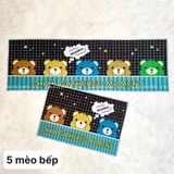  . Set 2 thảm bếp 