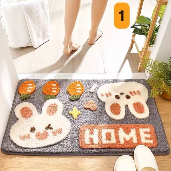  . Thảm LÔNG CỪU 