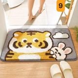  . Thảm LÔNG CỪU 