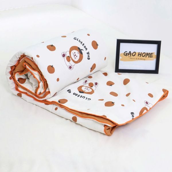  CHĂN LẺ Chăn Hè Cotton Đũi Hàn Quốc Cực Mềm Mịn, Chăn Sơ Đậu Nành Nhập Khẩu, Mền Lẻ, Chăn Bông CL8 