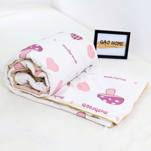  CHĂN LẺ Chăn Hè Cotton Đũi Hàn Quốc Cực Mềm Mịn, Chăn Sơ Đậu Nành Nhập Khẩu, Mền Lẻ, Chăn Bông CL2 