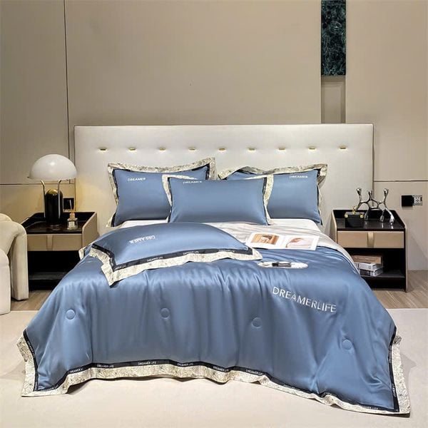  Cotton Lụa BASIC - CHĂN HÈ CLB03 